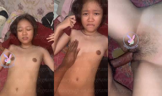 Bokep sakit yang pelan pelan abg smp ngewe