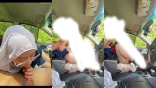 Bokep ukhti malaysia kacamata mesum dalam mobil